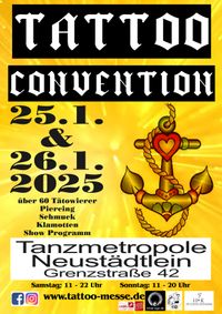 Tattoo Convention Feuchtwangen